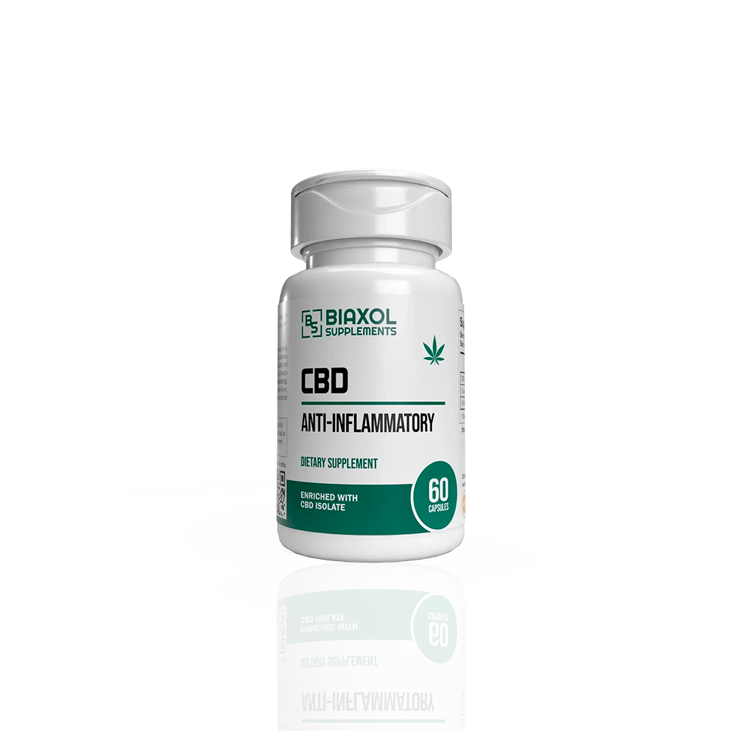 CBD (60 capsules) Biaxol Supplements