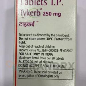 Tykerb 250 mg Novartis